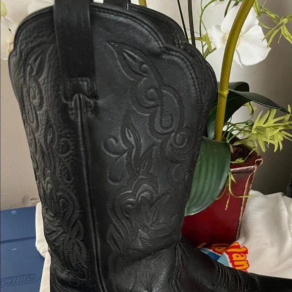 Ariat Heritage R Toe Western Boots - Picture 4 of 8